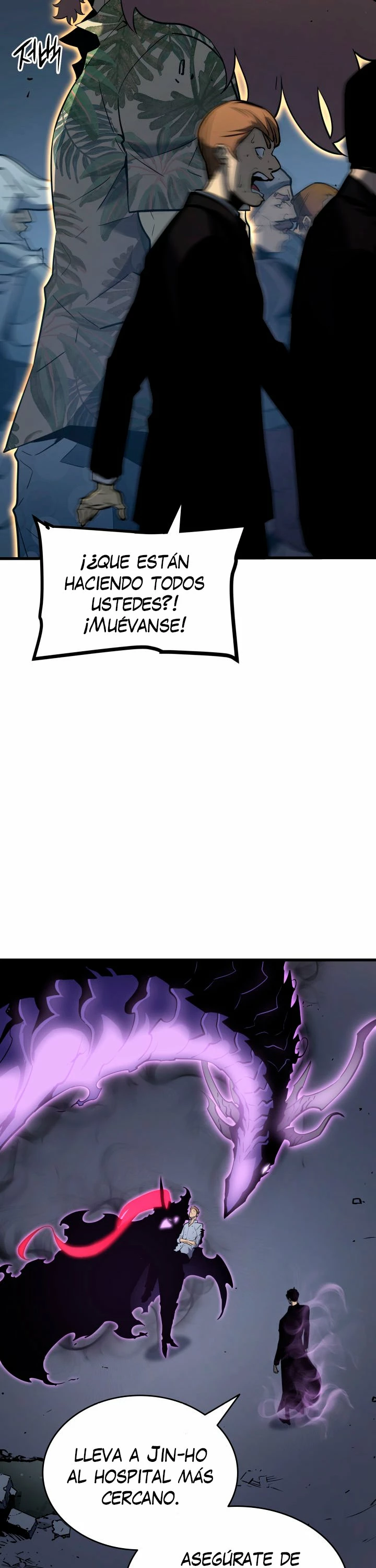 Solo Subiendo de level > Capitulo 145 > Page 451